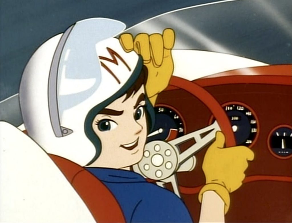 speed racer dentro do mach 5