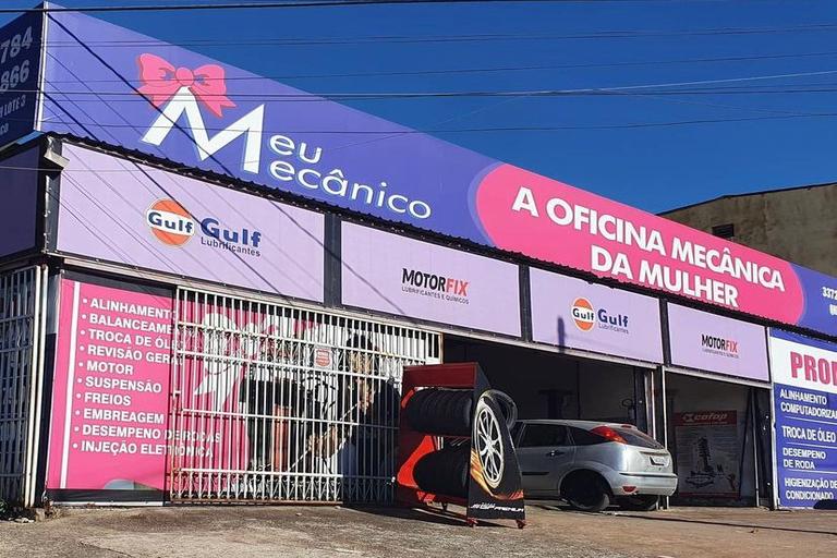 Oficina Meu Mecânico, em Brasília (DF)