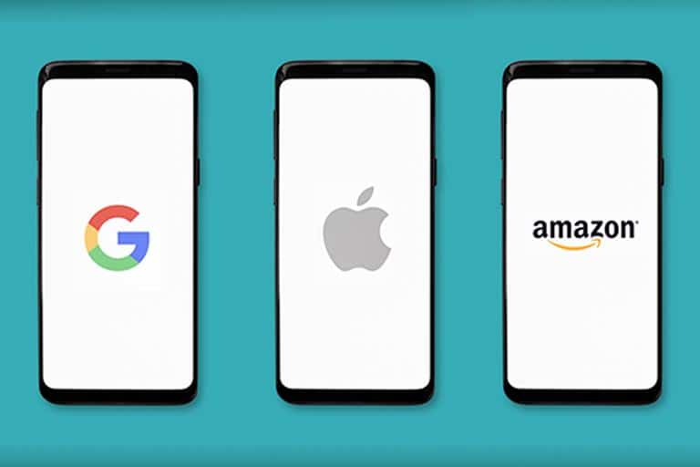 Google, Apple e Amazon atuam fortemente no setor automotivo