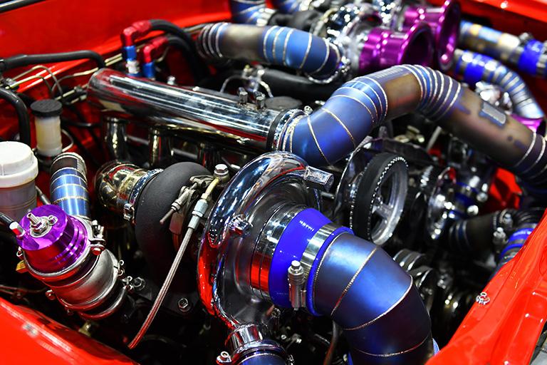 Motores turbo