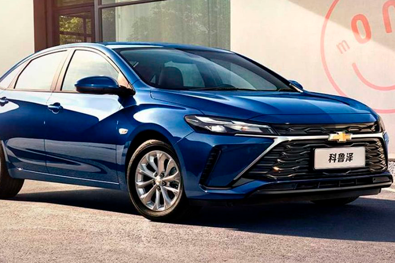 Novo monza sedan 