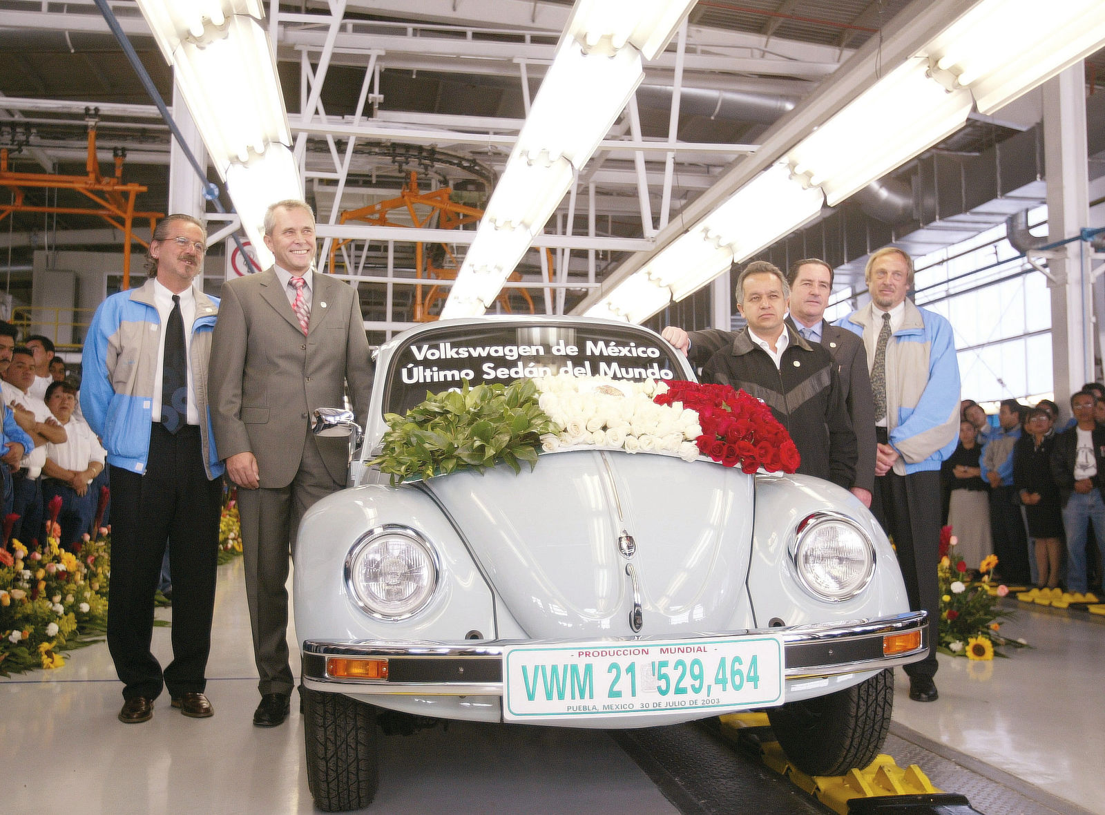 ultimo fusca produzido em 2003