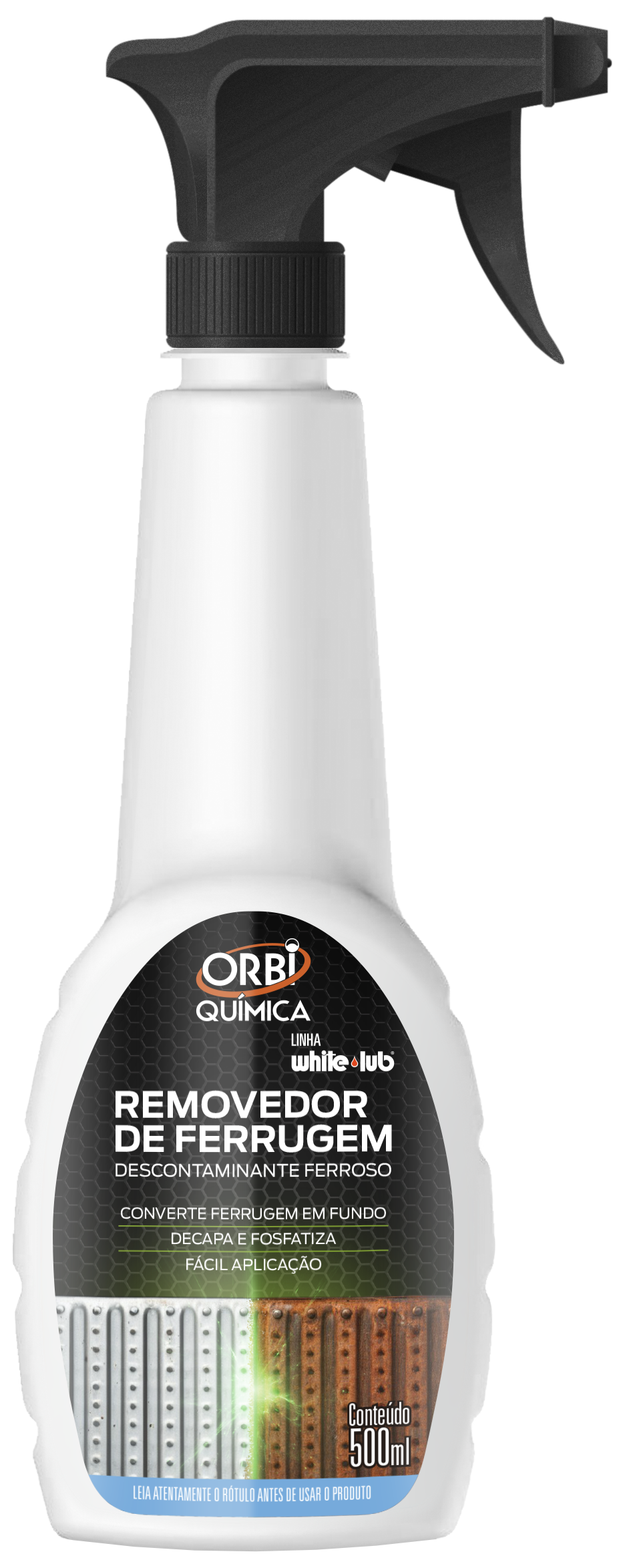 Orbi Química Apresenta o Novo Removedor de Ferrugem White Lub na Automec 2025