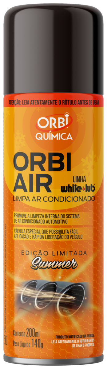 Orbi Química Lança Novas Fragrâncias do Orbi Air - Limpa Ar-Condicionado na Automec 2025: Summer, Acqua e Vanilla