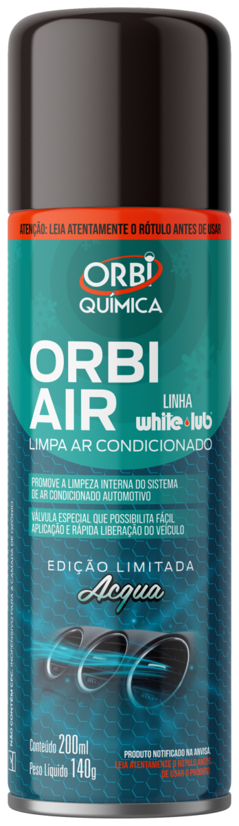 Orbi Química Lança Novas Fragrâncias do Orbi Air - Limpa Ar-Condicionado na Automec 2025: Summer, Acqua e Vanilla